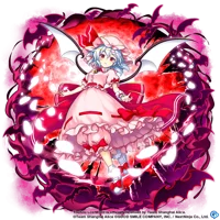 Remilia scarlet -A6-