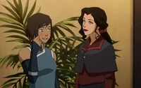 Korra and Asami