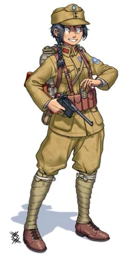 Chinese soldier
