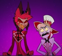 Alastor y lucifer
