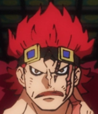 Eustass Captain Kid