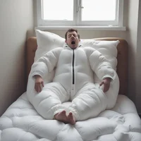 Guy with suit sinkin