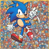 Sonic the hedgehog 