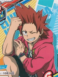 Eijiro Kirishima AU