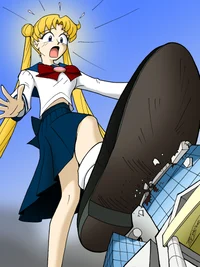 Giant Usagi Tsukino 