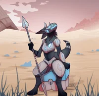 Protogen crashlanded