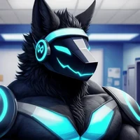 Blue Protogen