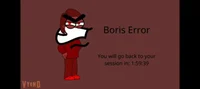 Boris Error
