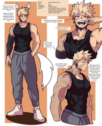 KATSUKI BAKUGO