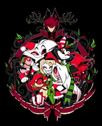 Hotel hazbin navidad