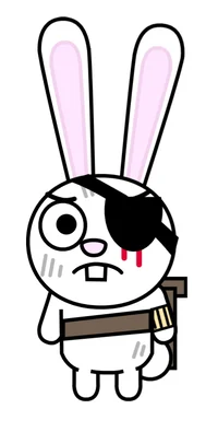 Survivor Bun Bun