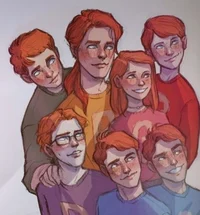 The Weasley family