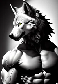 Anthro Wolf