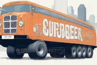 Oversized Automobile