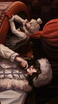 Fyodor - Nikolai pov