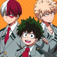 Mha trio vacation au