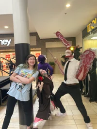 Chainsawman cosplaye