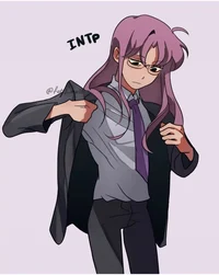 INTP Девушка