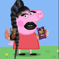 Peppa pig baddie