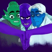 Zeus Hades Pose LO