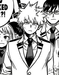 Bakugou Katsuki