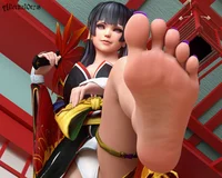Nyotengu Feet