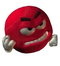 Angry emoji