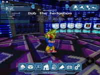 Bob The Hedgehog