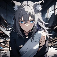 Injured Wolf Girl 