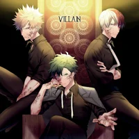 -Villain Class 1-A-