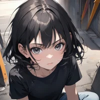 Injured Runaway Girl