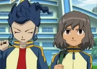 Tsurugi and Shindou