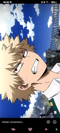 Bakugo katsuki