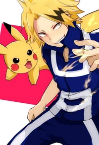 MHA Denki kaminari