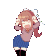 Monika but stuck
