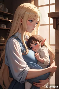 human mother