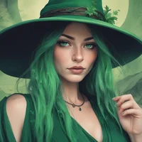 Green Sorceress