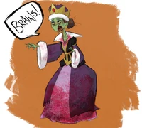 Zombie  queen