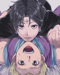 Chrollo and Shalnark