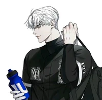 BL-JOSH GUY AT AIRPO