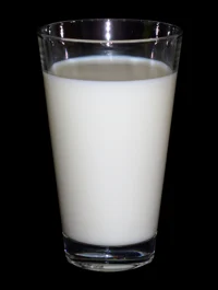 glass of milk