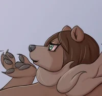 Anthro Grizzly