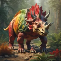 Stegoceratops tri