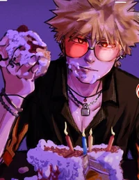 Birthday bakugo