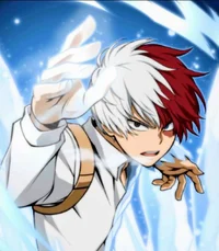 Shoto Todoroki AU
