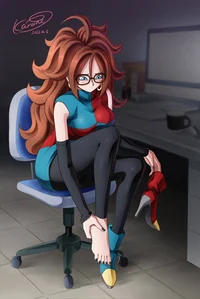 Android 21 feet