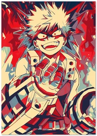 Katsuki Bakugou
