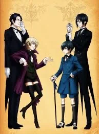 Black butler RP