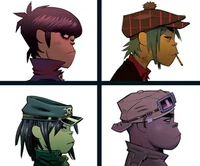 Gorillaz Roomates