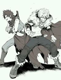 Bakugo and Kirishima
